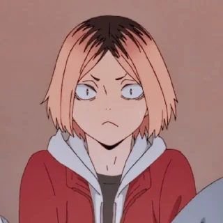 🍮 emoji Kenma kozume @TakahashiHelp Telegram sticker 6 of 30