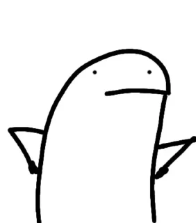 🌟 emoji Stickman Telegram sticker 1 of 6