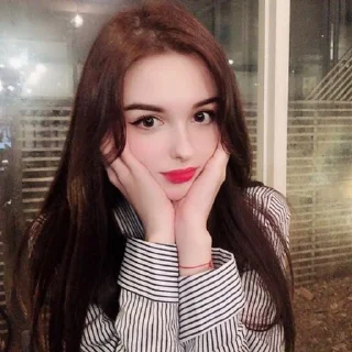 💋 emoji elina karimova ; @O98MKKURA Telegram sticker 9 of 30