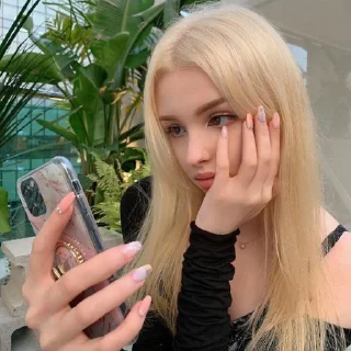 💋 emoji elina karimova ; @O98MKKURA Telegram sticker 15 of 30