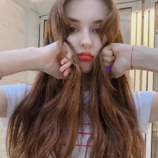💋 emoji elina karimova ; @O98MKKURA Telegram sticker 5 of 30
