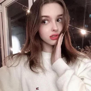 💋 emoji elina karimova ; @O98MKKURA Telegram sticker 7 of 30
