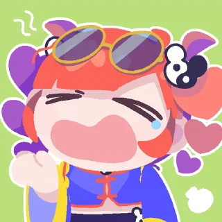 Sticker from 喵斯快跑 道士布若@Windsor_Macmillan