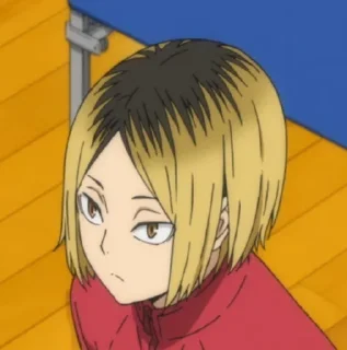 🎮 emoji Kozume Kenma @anime_stickersidn Telegram sticker 5 of 101