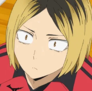 🎮 emoji Kozume Kenma @anime_stickersidn Telegram sticker 15 of 101