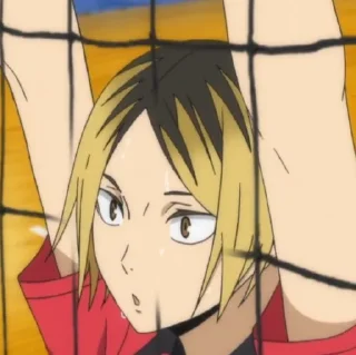 🎮 emoji Kozume Kenma @anime_stickersidn Telegram sticker 13 of 101