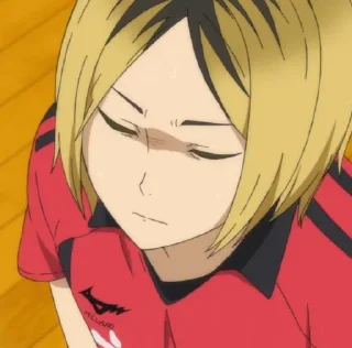 🎮 emoji Kozume Kenma @anime_stickersidn Telegram sticker 22 of 101