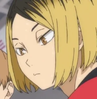 🎮 emoji Kozume Kenma @anime_stickersidn Telegram sticker 7 of 101