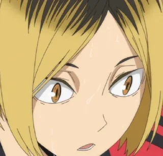 🎮 emoji Kozume Kenma @anime_stickersidn Telegram sticker 10 of 101