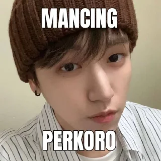 Sticker from Bonedo, @kipmwoonhak 😳
