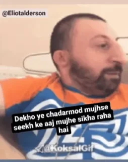 😐 emoji chote chacha Telegram sticker 5 of 11