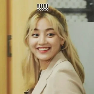 🌷 emoji PARK JIHYO @forloonasticker Telegram sticker 16 of 45