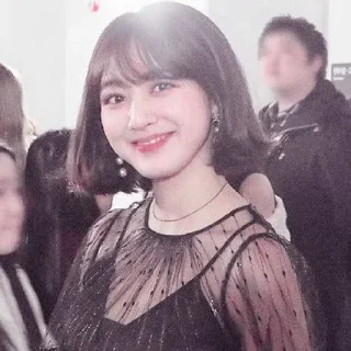 🙂 emoji ⋆ park jihyo ⋆ @pradaskirts Telegram sticker 21 of 30