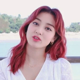 🌷 emoji PARK JIHYO @forloonasticker Telegram sticker 10 of 45