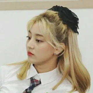 🌷 emoji PARK JIHYO @forloonasticker Telegram sticker 15 of 45