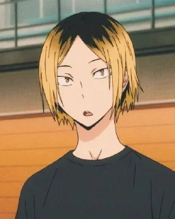 ✨ emoji Kozume Kenma @stickertikell Telegram sticker 7 of 32