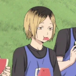 ✨ emoji Kozume Kenma @stickertikell Telegram sticker 5 of 32