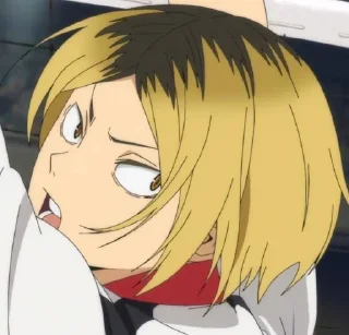 Sticker from Kozume Kenma @stickertikell