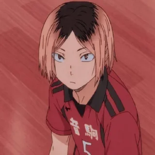 ✨ emoji Kozume Kenma @stickertikell Telegram sticker 22 of 32