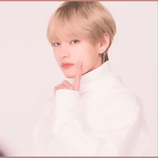 ✨ emoji Taehyung soft pack Telegram sticker 7 of 83