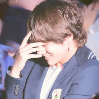 ✨ emoji Taehyung soft pack Telegram sticker 23 of 83