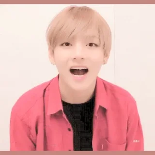 ✨ emoji Taehyung soft pack Telegram sticker 8 of 83
