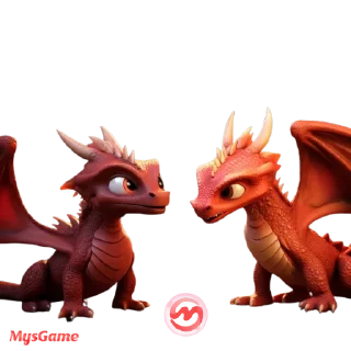 🤫 emoji mys dragon Telegram sticker 23 of 31
