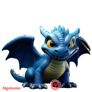 😎 emoji mys dragon Telegram sticker 10 of 31