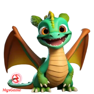 🥳 emoji mys dragon Telegram sticker 9 of 31