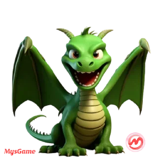 🤗 emoji mys dragon Telegram sticker 5 of 31
