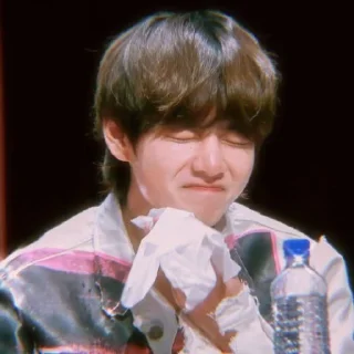 🌸 emoji ♚TAEHYUNG CUTE♚ @stiker_kth Telegram sticker 9 of 46