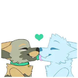 Sticker from Broiz the Wolf