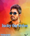Sticker from Lucky The Styles