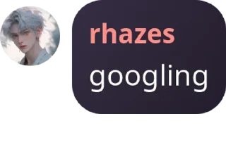 🧔 emoji rhazes Telegram sticker 9 of 10