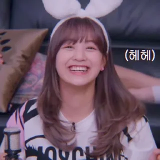 Sticker from jihyo @APLAEPEIDI