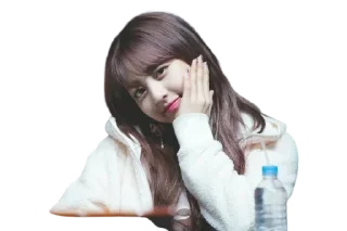 🥰 emoji Jihyo @Kamui_Raikiri Telegram sticker 8 of 26