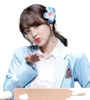 🥰 emoji Jihyo @Kamui_Raikiri Telegram sticker 10 of 26
