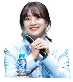 🥰 emoji Jihyo @Kamui_Raikiri Telegram sticker 20 of 26