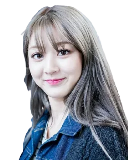 🥰 emoji Jihyo @Kamui_Raikiri Telegram sticker 12 of 26