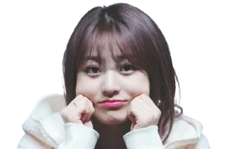🥰 emoji Jihyo @Kamui_Raikiri Telegram sticker 7 of 26
