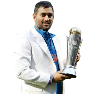 Sticker from CHAMPIONS TROPHY 2013 - @CricCollections