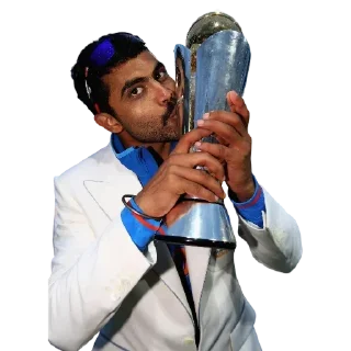 🫶 emoji CHAMPIONS TROPHY 2013 - @CricCollections Telegram sticker 11 of 108