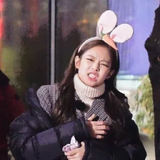 🌷 emoji .・JENNIE SOFT AIB 2・. @SUNXFLOWERSS Telegram sticker 8 of 34