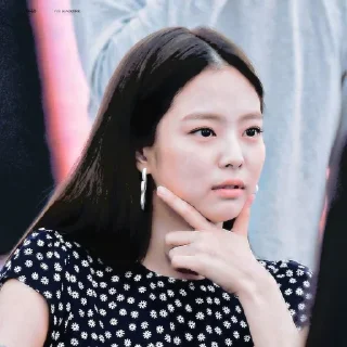 🌷 emoji .・JENNIE SOFT AIB 2・. @SUNXFLOWERSS Telegram sticker 6 of 34