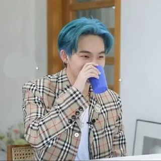 💎 emoji hyunsuk @chwehyunsuk Telegram sticker 11 of 23