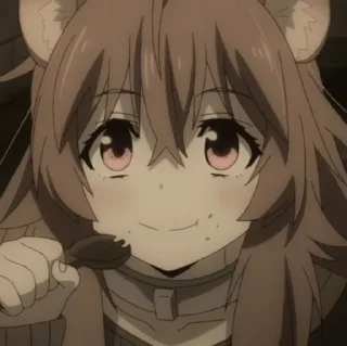 Sticker from ꐑꐑ . RAPHTALIA  ⋆  @meowkasa
