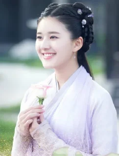 🌹 emoji Chun hua by @zhaolusi_fanclub Telegram sticker 6 of 35