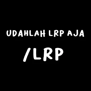 Sticker from Males nulis : @alxkalem