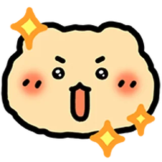 Sticker from 조그만 망그러진 곰 @moe_sticker_bot