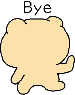 💬 emoji 망그러진 곰 By @KakaoEmoticon Telegram sticker 24 of 24